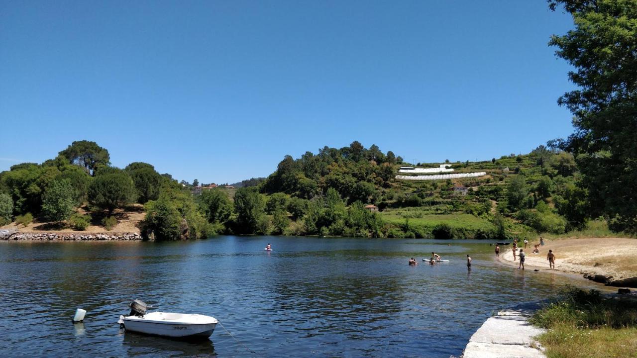 Costa D'Ouro Villa Castelo de Paiva Buitenkant foto